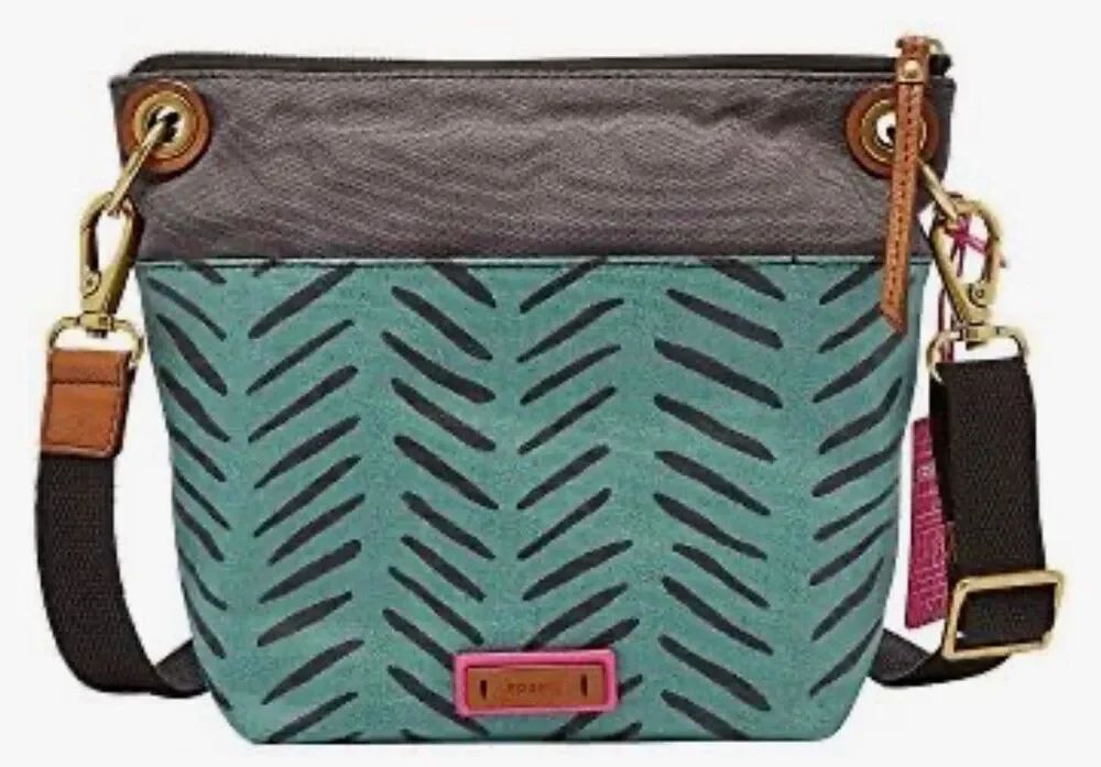 Fossil Keely Herringbone Crossbody